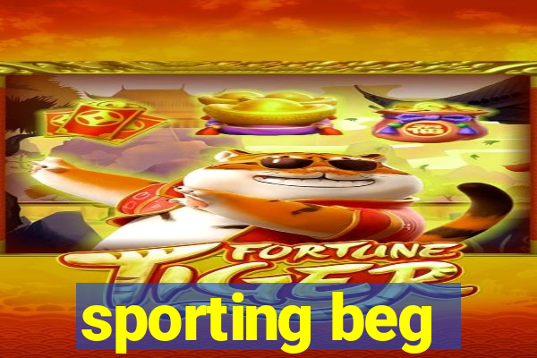 sporting beg