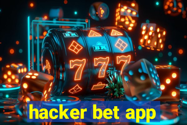 hacker bet app