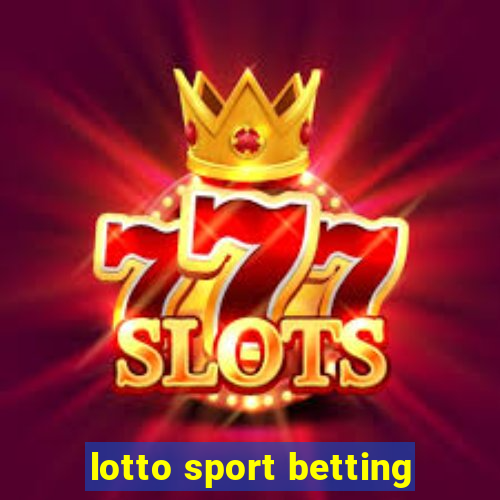 lotto sport betting