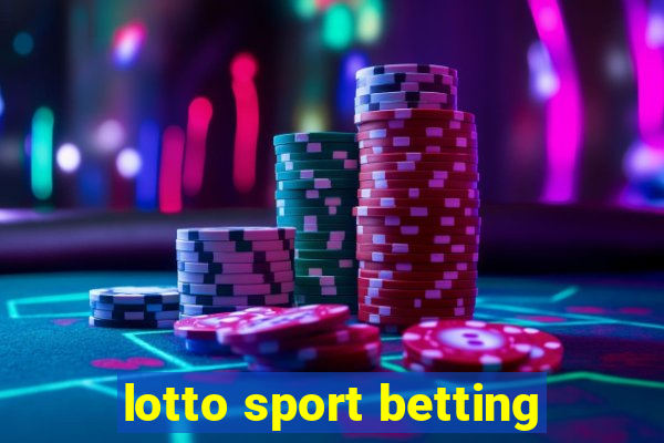 lotto sport betting