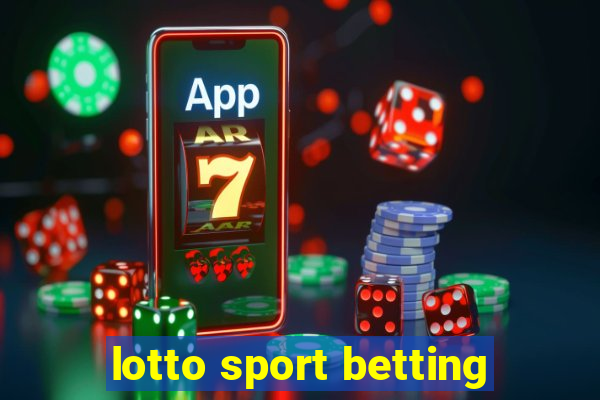 lotto sport betting