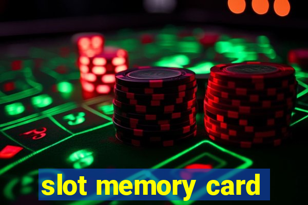 slot memory card