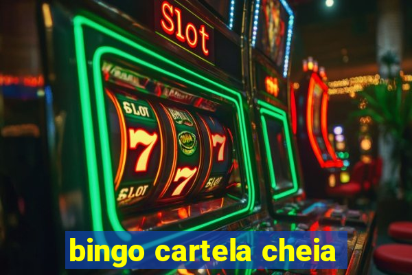 bingo cartela cheia