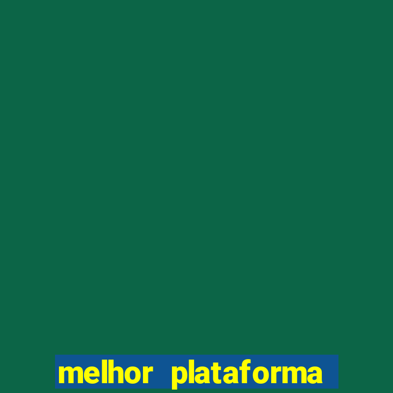 melhor plataforma de jogos online