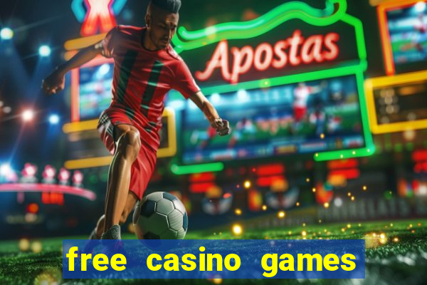 free casino games slots fun