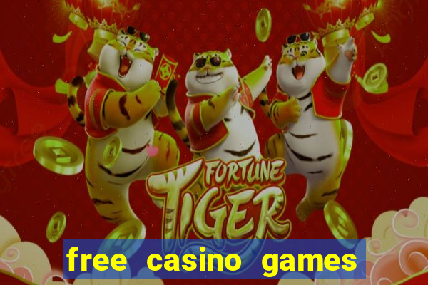 free casino games slots fun