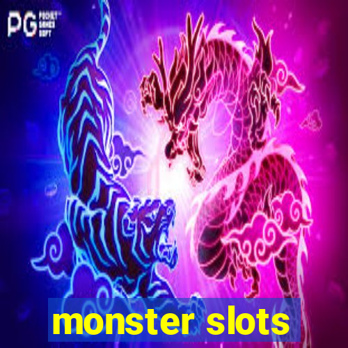 monster slots