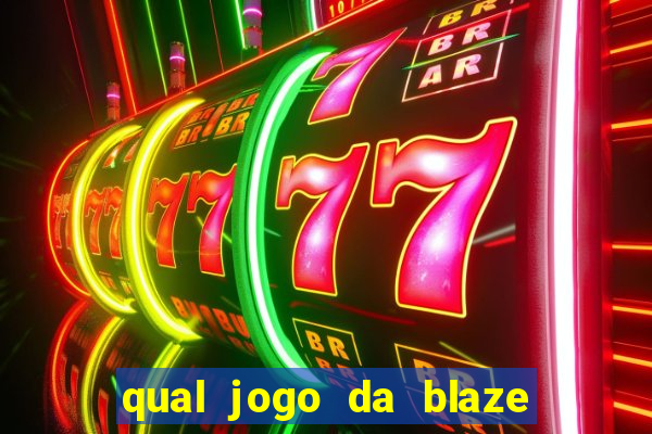 qual jogo da blaze ta pagando agora