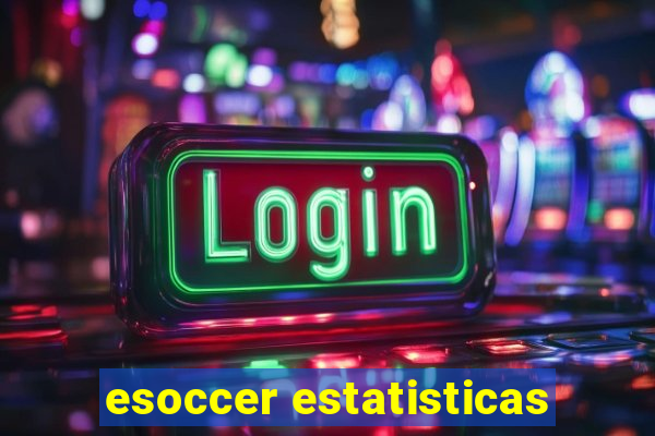 esoccer estatisticas