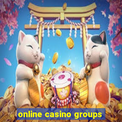 online casino groups