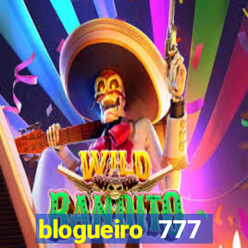 blogueiro 777 plataforma login