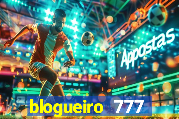 blogueiro 777 plataforma login