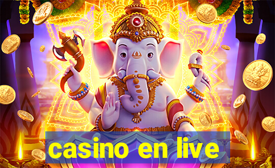 casino en live