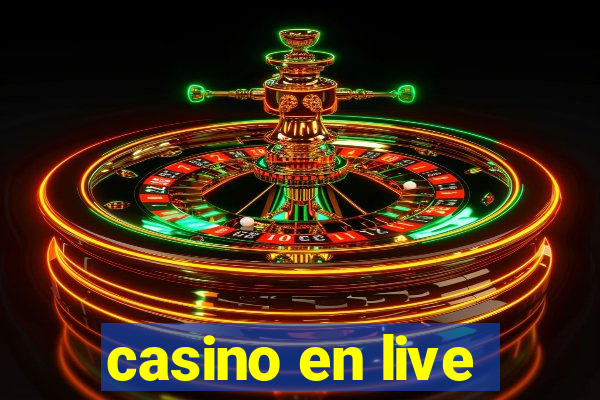 casino en live