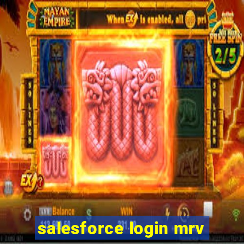 salesforce login mrv