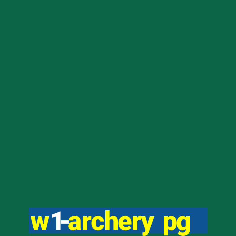 w1-archery pg