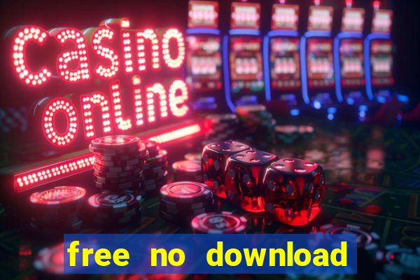 free no download casino slots