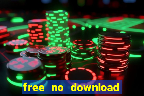 free no download casino slots