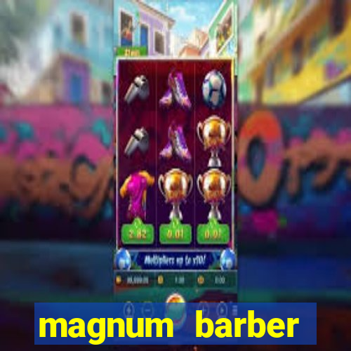 magnum barber studio app