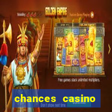 chances casino maple ridge