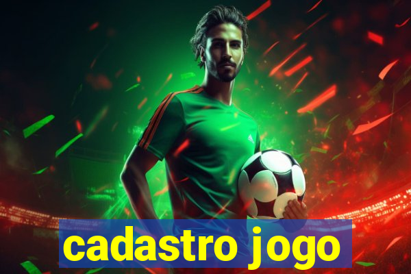 cadastro jogo