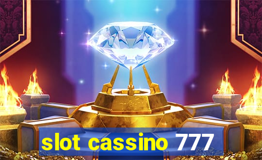 slot cassino 777