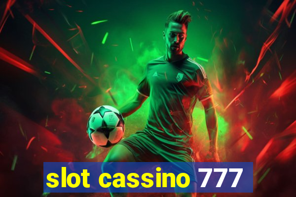 slot cassino 777