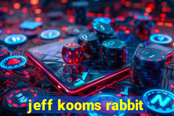 jeff kooms rabbit