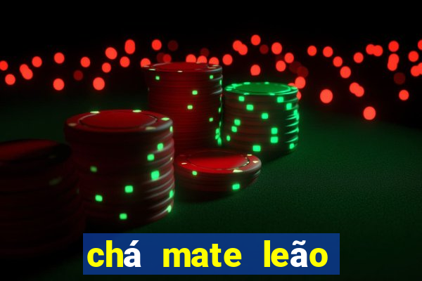 chá mate leão pêssego benefícios