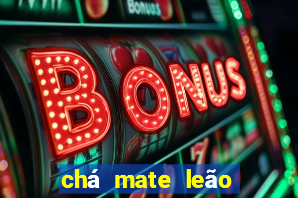 chá mate leão pêssego benefícios