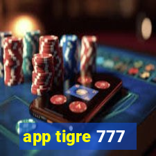 app tigre 777