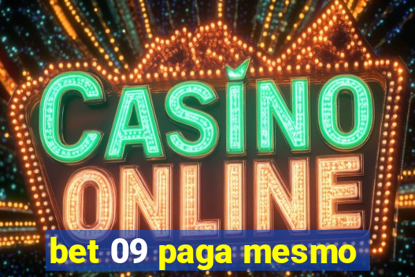 bet 09 paga mesmo