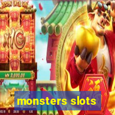 monsters slots