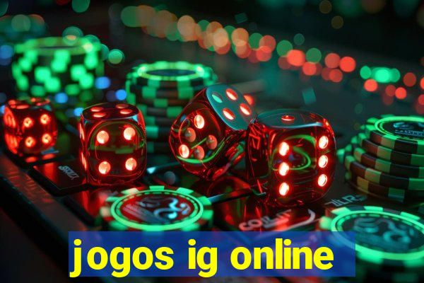 jogos ig online