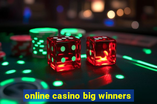 online casino big winners