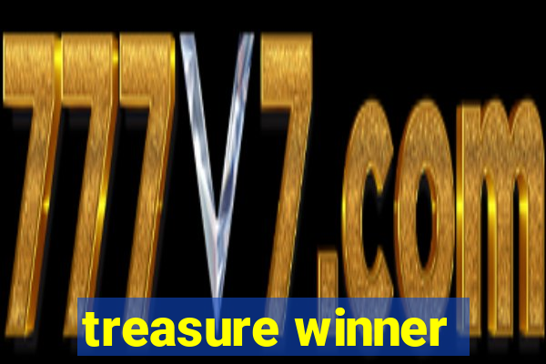 treasure winner