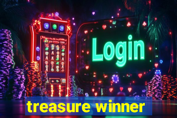 treasure winner