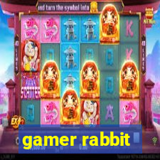 gamer rabbit