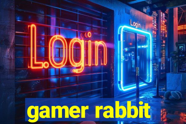 gamer rabbit