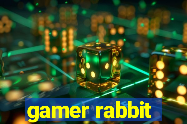 gamer rabbit