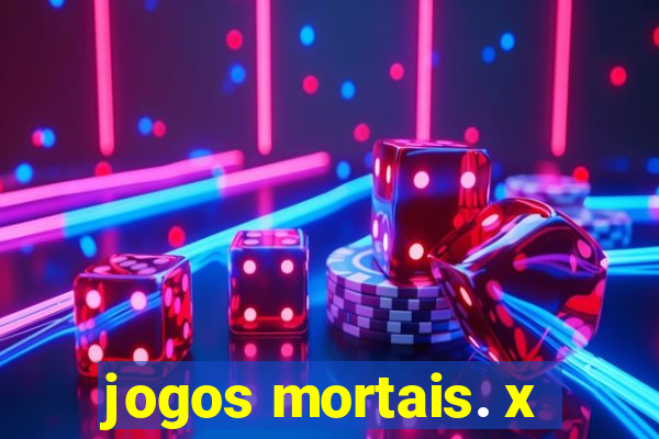 jogos mortais. x