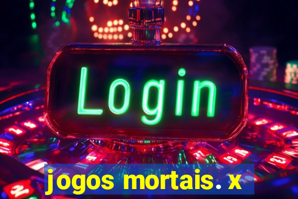 jogos mortais. x