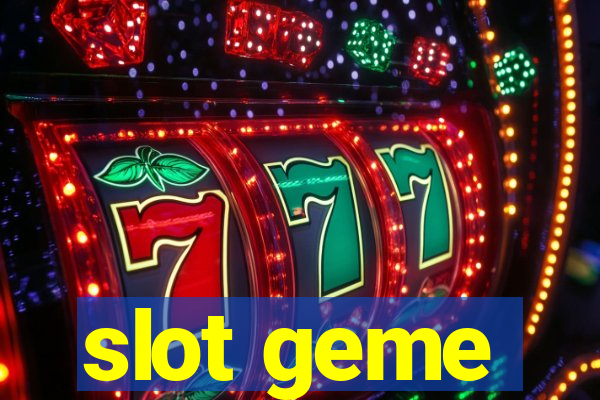 slot geme