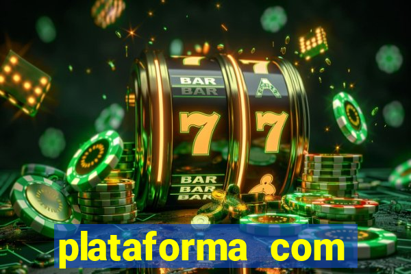 plataforma com conta demo slots