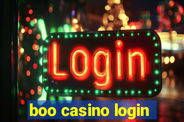 boo casino login