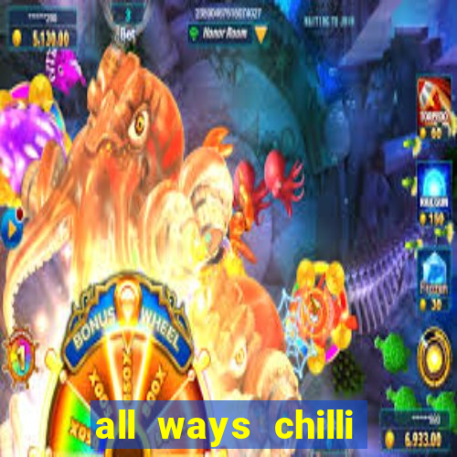 all ways chilli slot free play