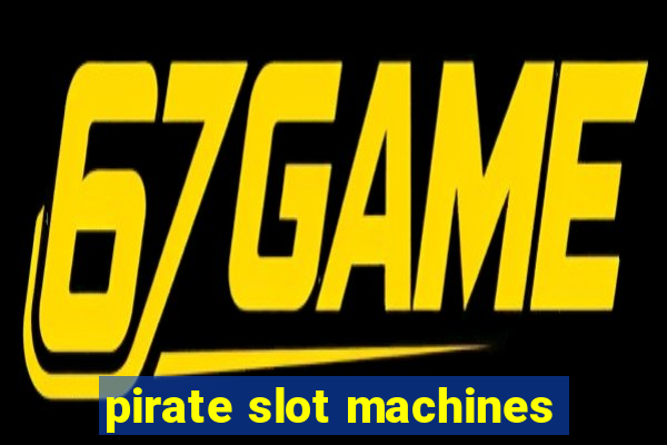 pirate slot machines