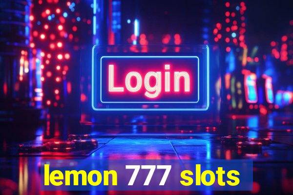 lemon 777 slots