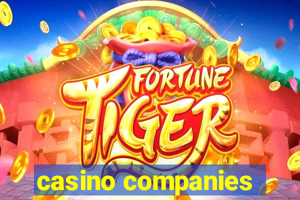 casino companies