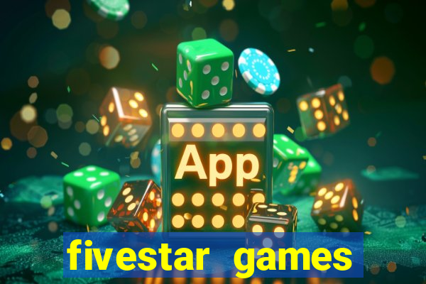 fivestar games slots and casino